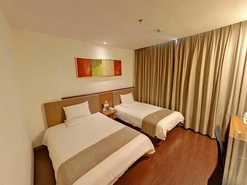 Ji Hotel Xintiandi Shanghaj Zewnętrze zdjęcie